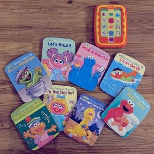 Sesame Street Me Reader Jr Books